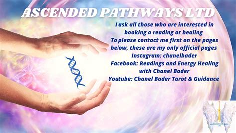 ascended pathways chanel bader.